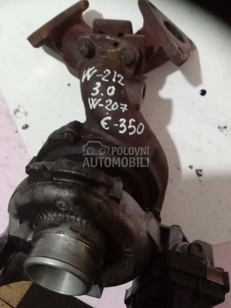 Turbina 3,0 D za Mercedes Benz E 350 od 2009. do 2013. god.