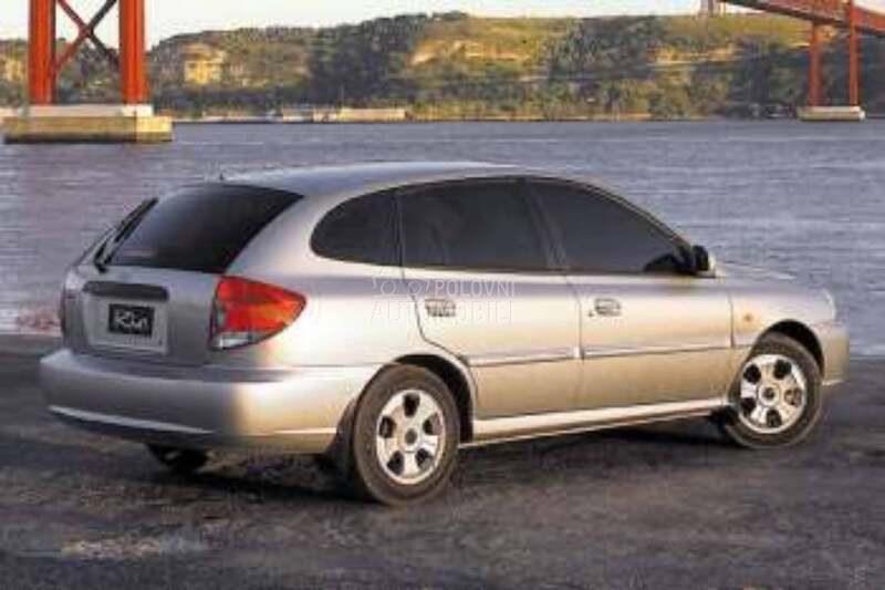 stakla za Kia Rio od 2001. do 2005. god.