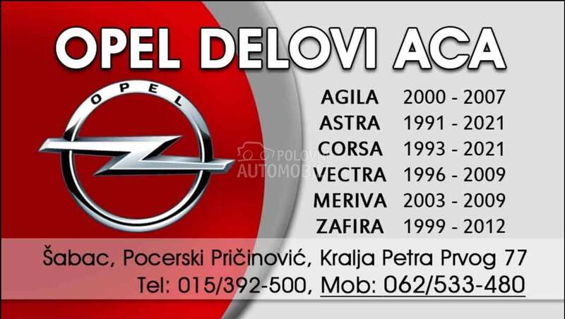 upaljac pepeljara za Opel Astra, Corsa, Crossland X  ... od 2000. do 2021. god.