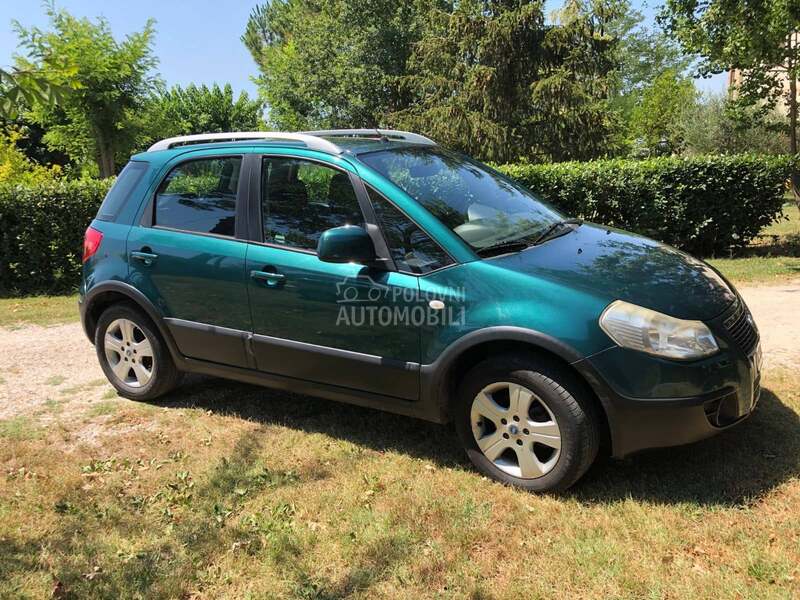 Suzuki SX4 2007. god. -  kompletan auto u delovima