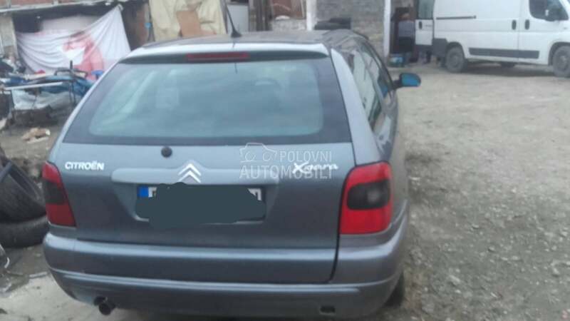 gepek vrata za Citroen Xsara od 1998. do 2005. god.