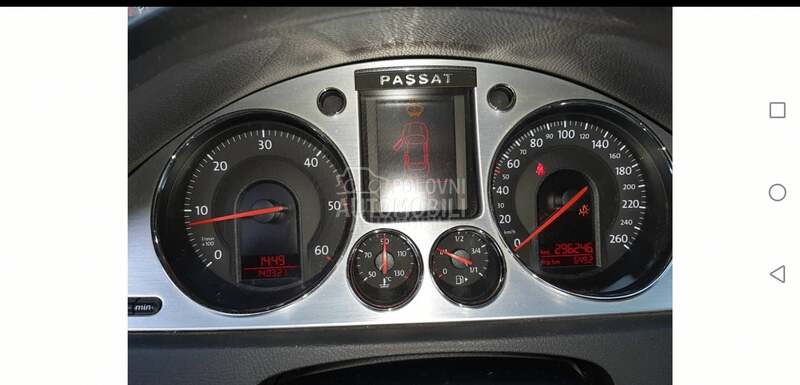 cajger kilometar sat za Volkswagen Passat B6 od 2005. do 2011. god. za Volkswagen Passat B6 od 2005. do 2011. god.