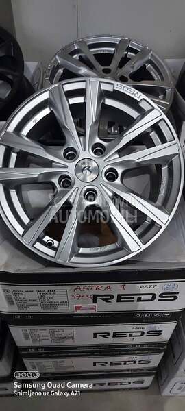 Aluminijumske felne REDS   Made in ITALY 16" 5 x 115