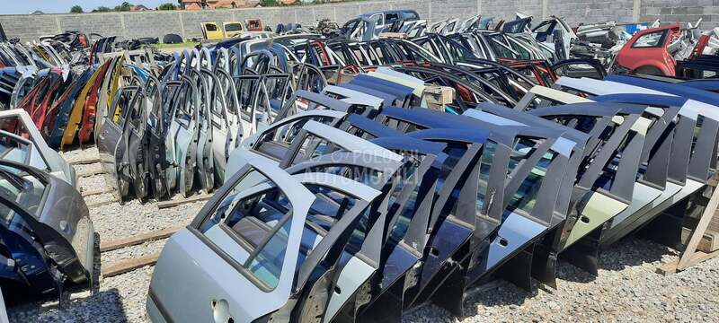 VRATA, HAUBA, KROV za Renault Clio, Grand Modus, Grand Scenic ...