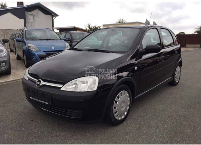 Delovi za Opel Corsa C