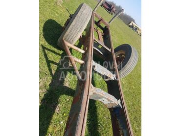 prikolica (može zamena), 500 €, 2018. , Ostalo, Šumarstvo, Obrenovac