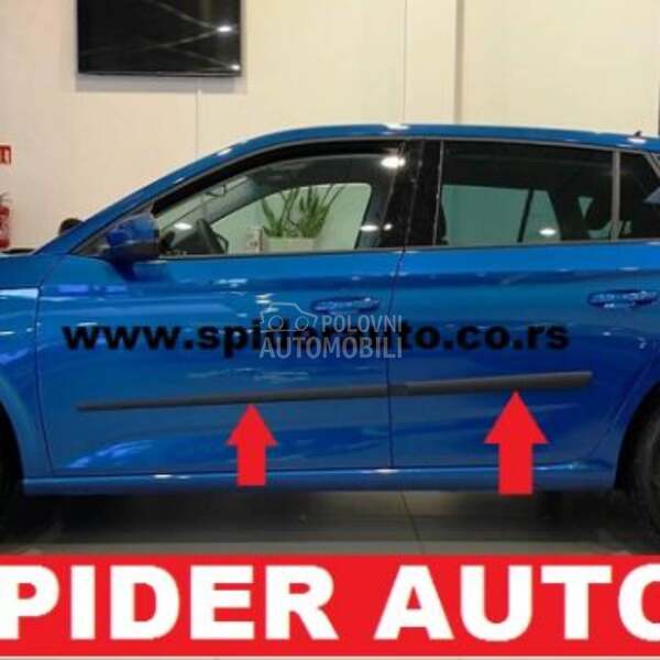 Zaštitne lajsne za vrata za Škoda Skala
