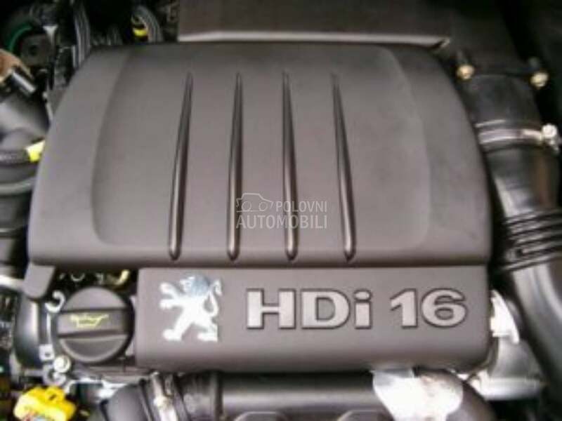 Motor 1.6HDI za Peugeot Partner od 2004. do 2008. god.