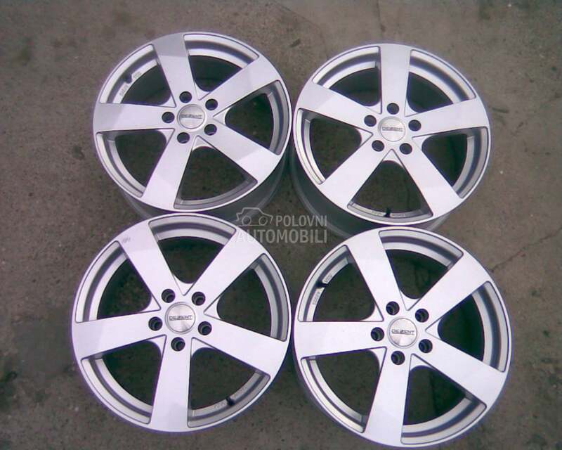 Aluminijumske felne DEZENT AUDI VW SKODA 17" 5 x 112