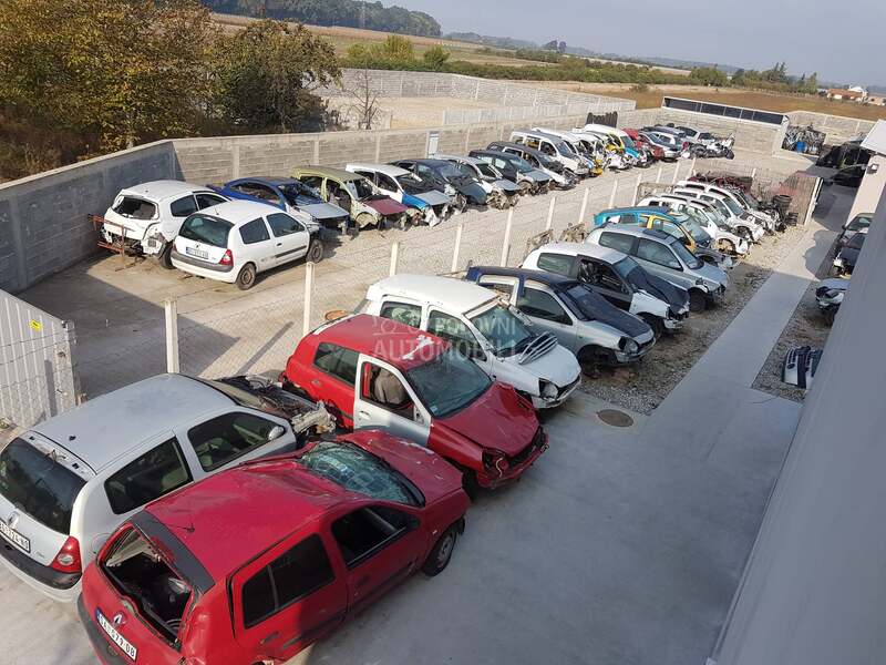 GEPEK, STOP SVETLO, VRATA za Renault Captur, Clio, Grand Modus ...