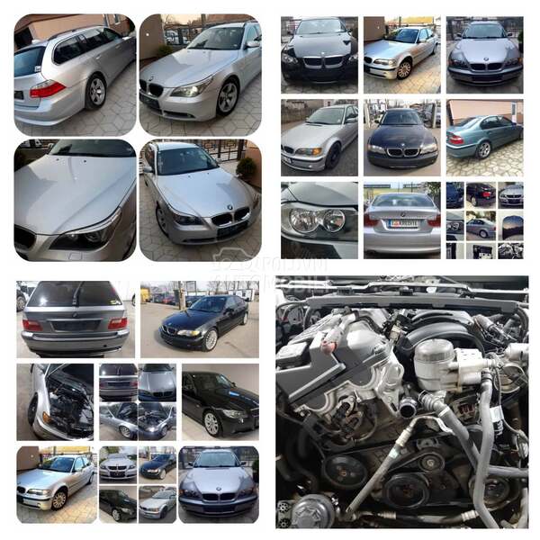 Limarija za BMW 114, 116, 118 ... od 2000. do 2010. god.