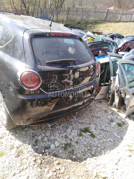 Vrata za Alfa Romeo MiTo od 2004. do 2015. god.