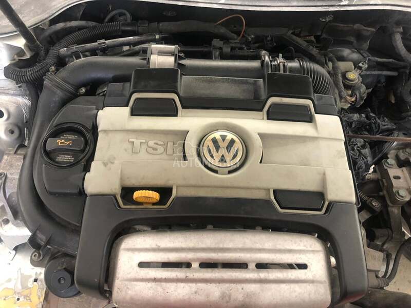 Motor sa papirima, 1.4 TSI za Volkswagen Golf 5 od 2003. do 2013. god.