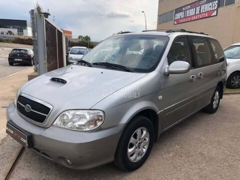 turbina za Kia Carnival od 2000. do 2009. god.