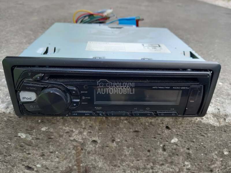 radio cd kenwood usb  