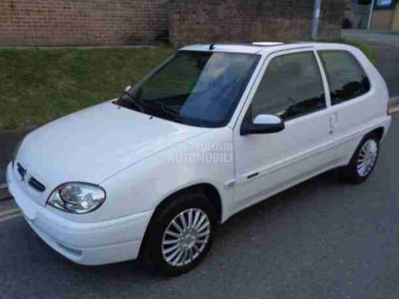 Citroen Saxo 2001. god. -  kompletan auto u delovima