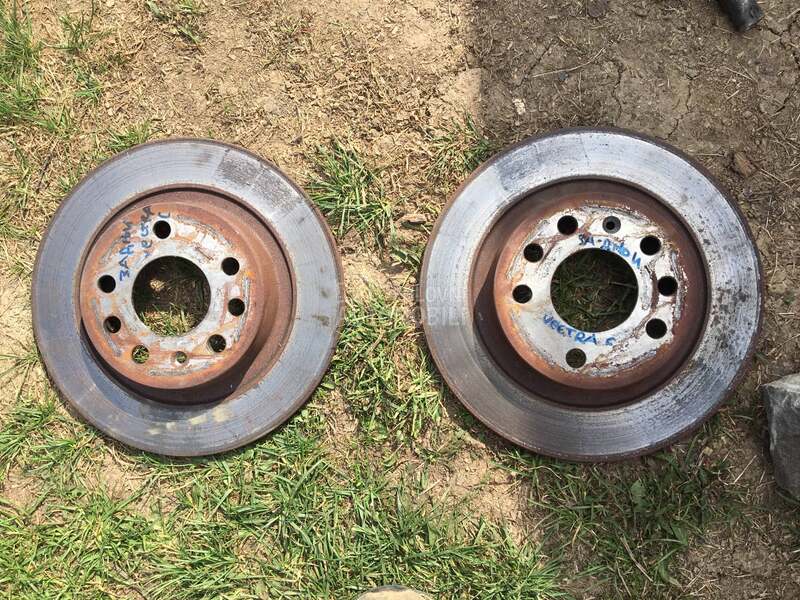 Diskovi zadnji za Opel Vectra C