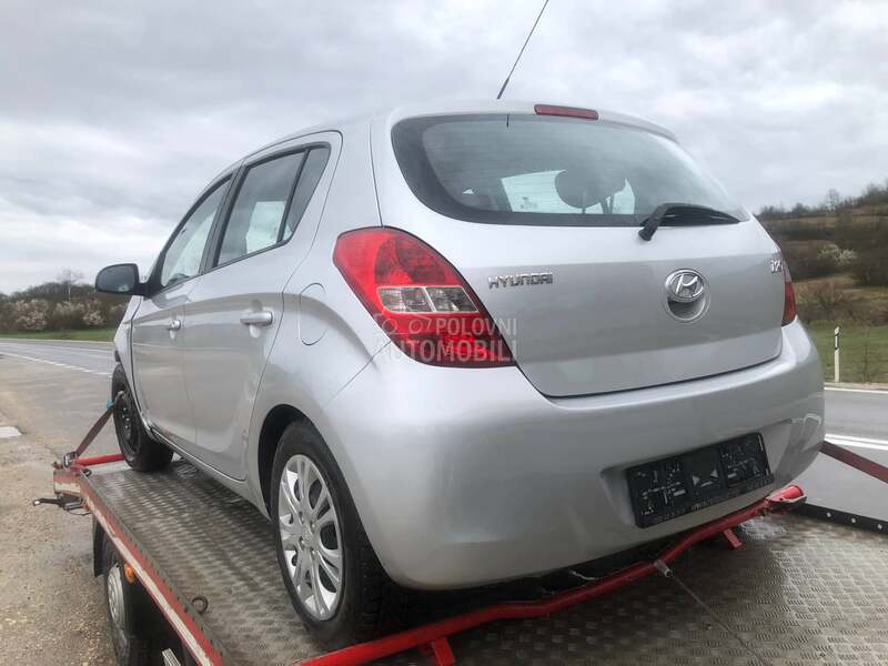 delovi za Hyundai i20 od 2009. do 2015. god.