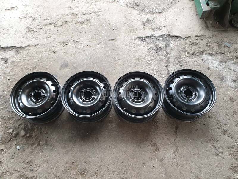 Čelične felne Pezo Citroen 4x108 14" 4 x 108