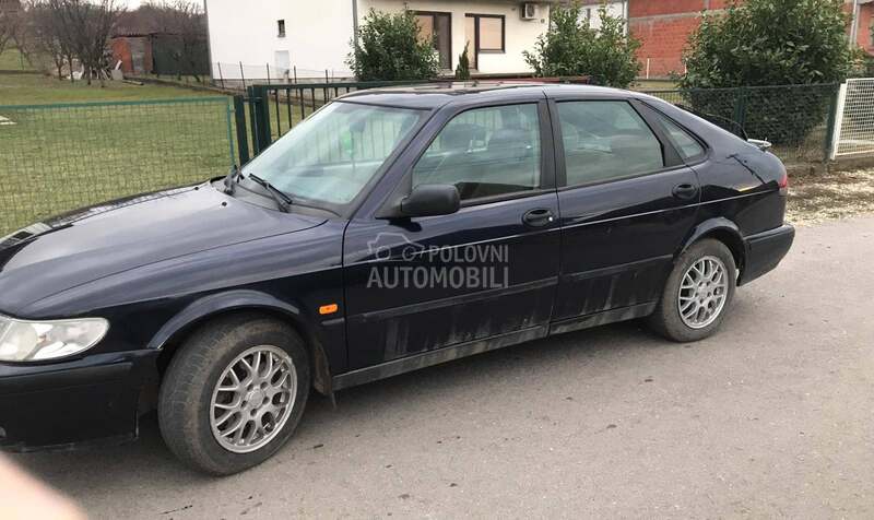Saab 9-3 2.2tid 2001. god. -  kompletan auto u delovima