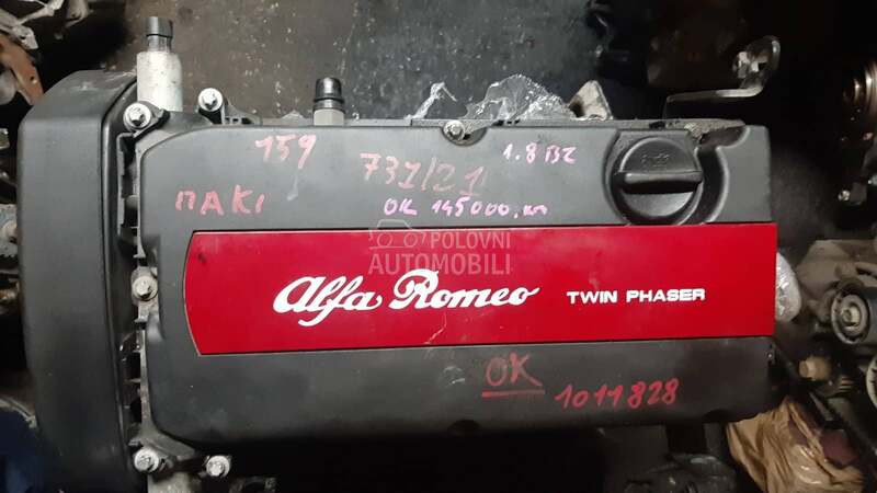 Bregaste 1.8 16v za Alfa Romeo 159