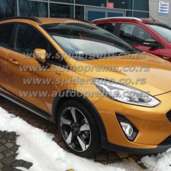Zaštitne lajsne za vrata za Ford Fiesta