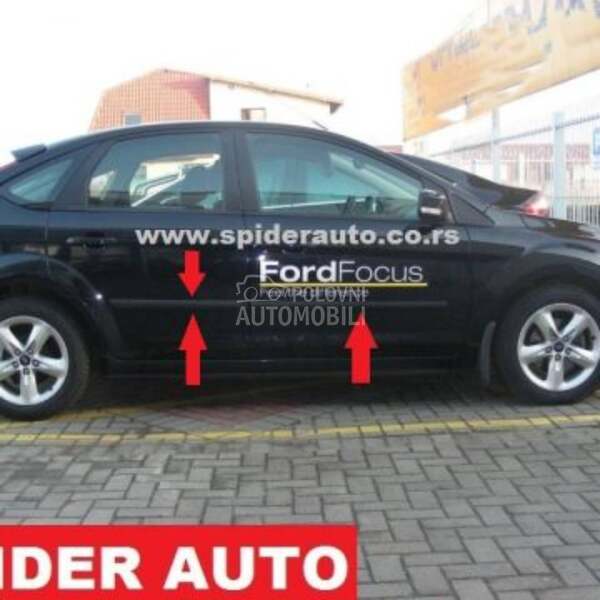 Zaštitne lajsne za vrata za Ford Focus