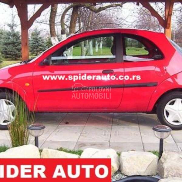 Zaštitne lajsne za vrata za Ford Ka