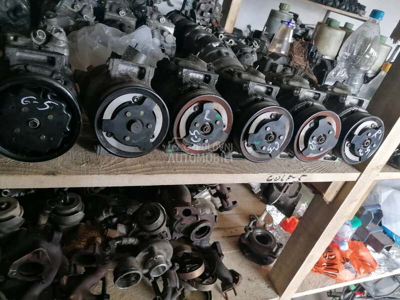 Kompresor klime za Volkswagen Bora, Buba, Caddy ... od 2000. do 2019. god.
