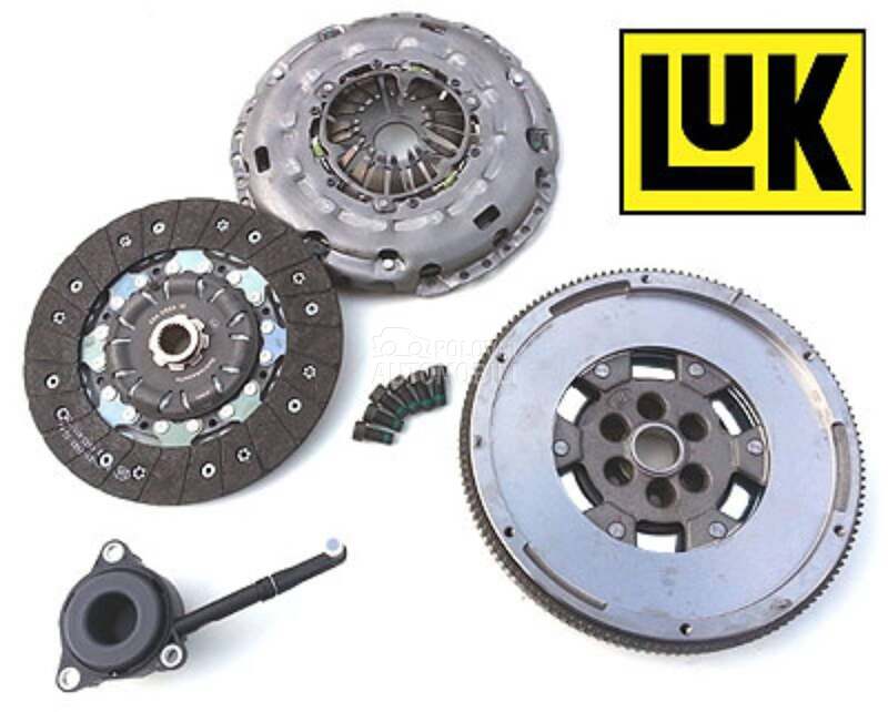 Set kvačila za BMW 125, 750, 116 ...