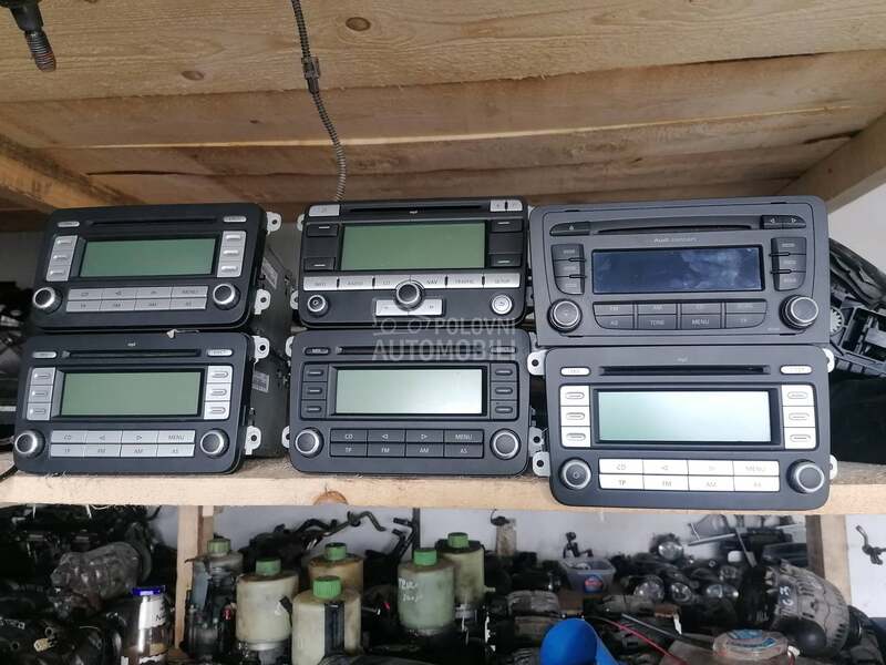 Radio CD za Volkswagen Golf 5, Golf 6, Golf Plus ...