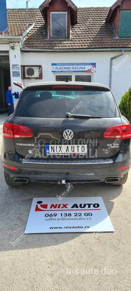 Auto Kuka - Euro Kuka za Volkswagen Touareg