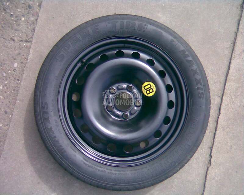Čelične felne FORD VOLVO PEZO 17" 5 x 108
