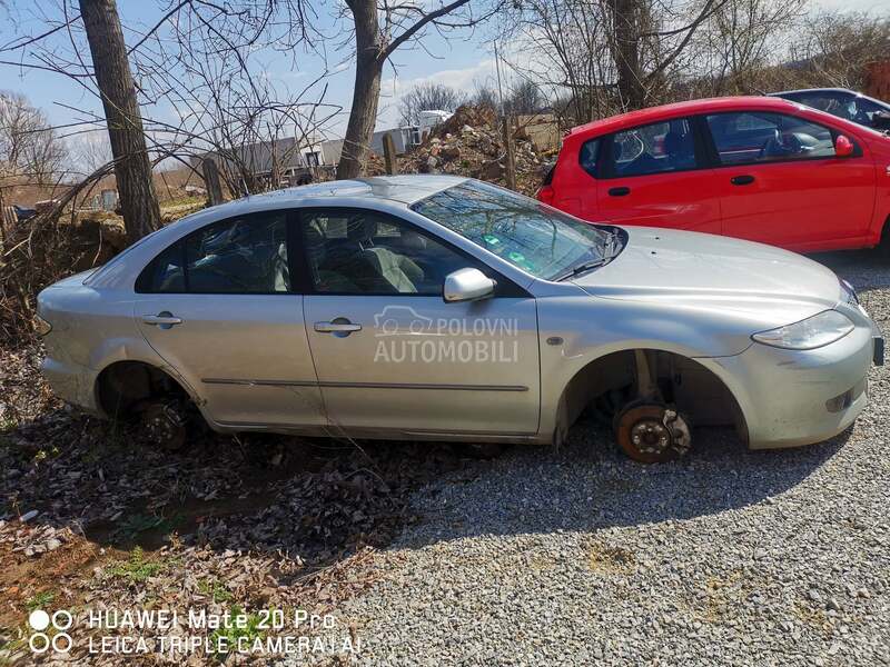 Mazda 6 2.0b 2004. god. -  kompletan auto u delovima
