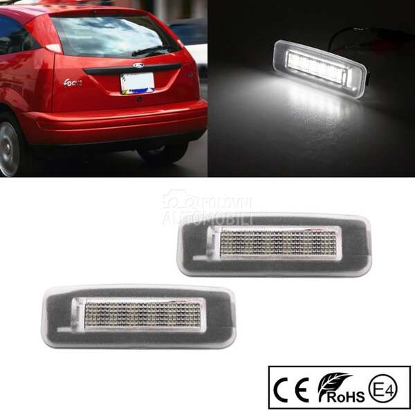 LED SIJALICE ZA TABLICE TIPSKE za Ford Focus, Ostalo