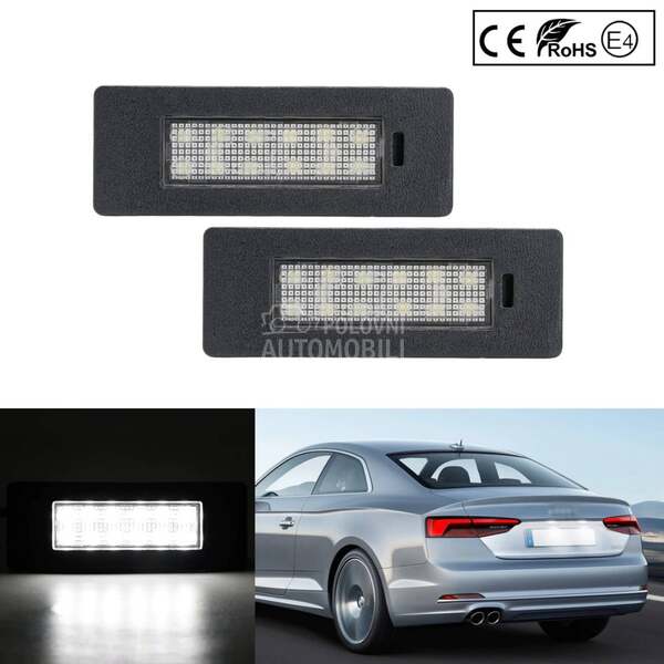 LED SIJALICE ZA TABLICE TIPSKE za Audi A5, Q5, S5 ...