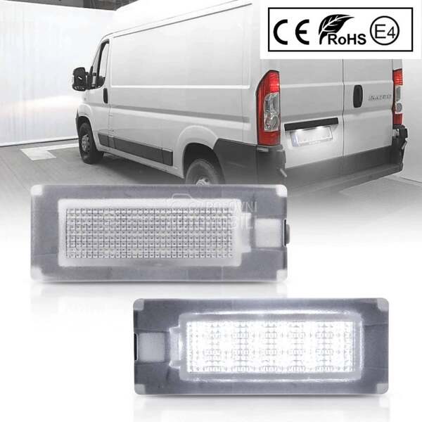 LED SIJALICE ZA TABLICE TIPSKE za Fiat Ostalo