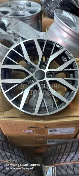 Aluminijumske felne GOLF 5.6.7 , PASAT 15" 5 x 112