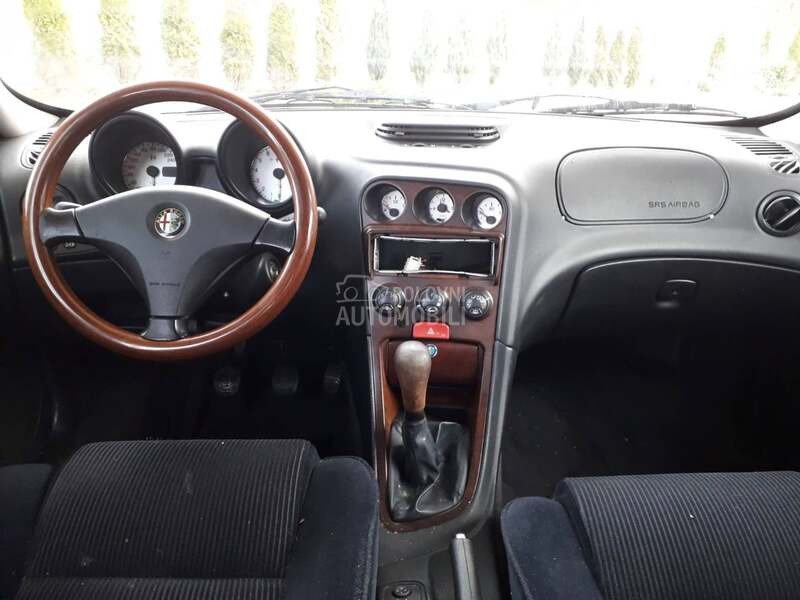 Duvaljke i delovi ventilacije za Alfa Romeo 156