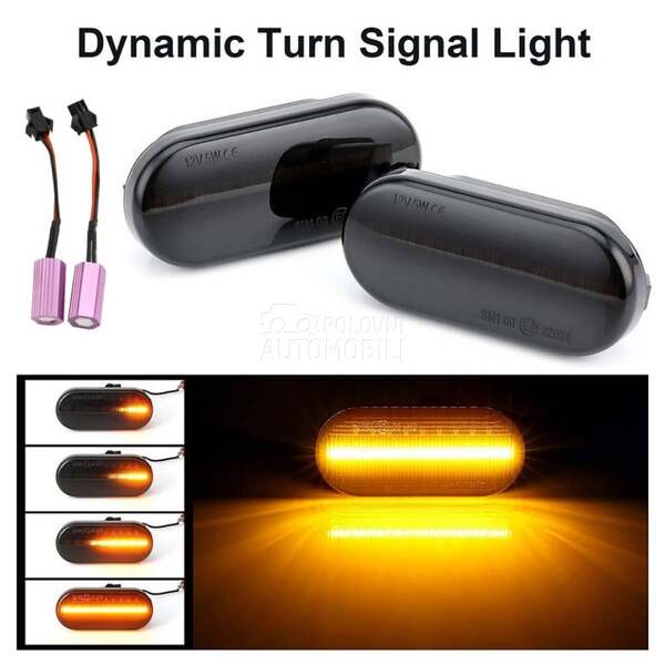 LED BOCNI DYNAMIC MIGAVCI za Volkswagen Bora, Lupo, Polo ...