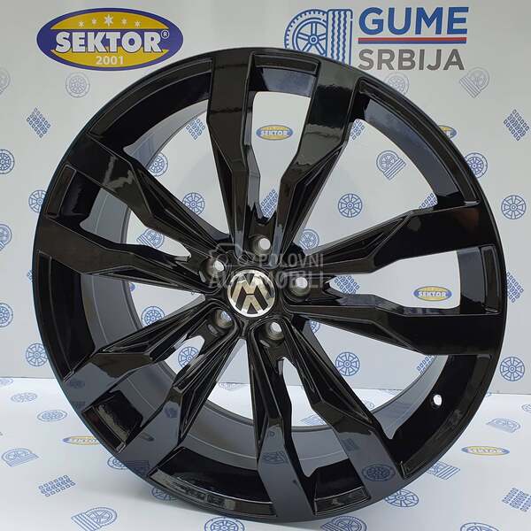 Aluminijumske felne r line 19" 5 x 112