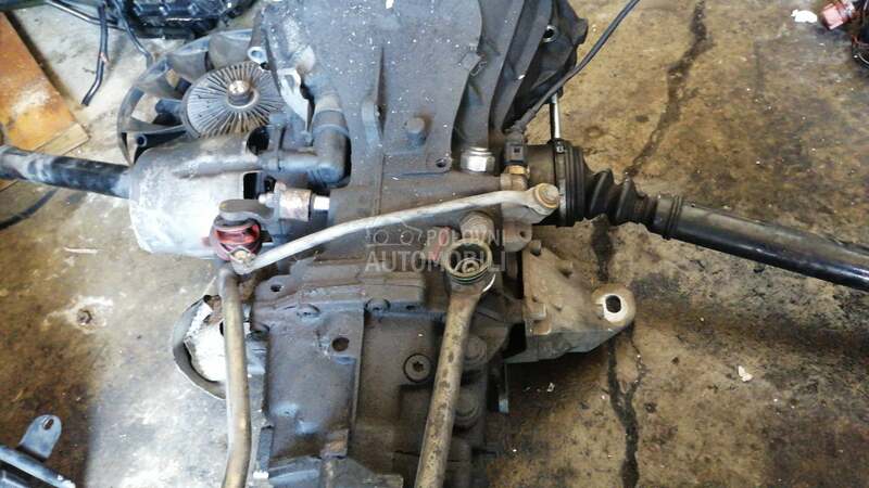 menjac 6 brina za Volkswagen Passat B5.5 od 2001. do 2004. god.