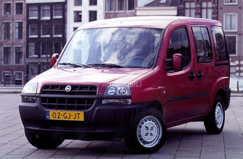 Fiat Doblo Delovi 2003. god. -  kompletan auto u delovima