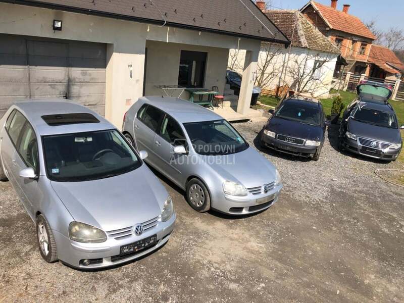 INSTRUMENT TABLA za Volkswagen Golf 5, Passat B5, Passat B6 od 2003. do 2011. god.