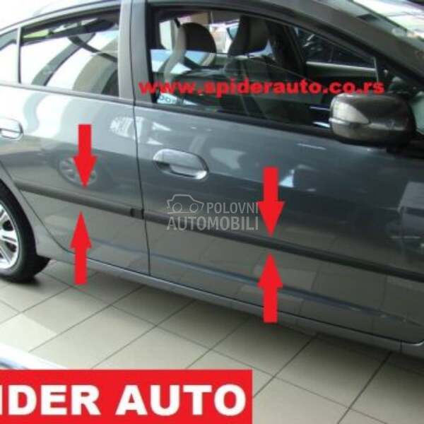 Zaštitne lajsne za vrata za Honda Insight