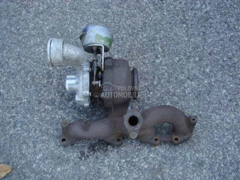 TURBINE 1.9TDI 2.0TDI za Volkswagen Caddy, Golf 5, Golf Plus ... od 2003. do 2008. god.