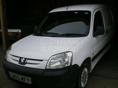 Poluosovine,menjači,hladnjaci za Peugeot Partner, Ranch