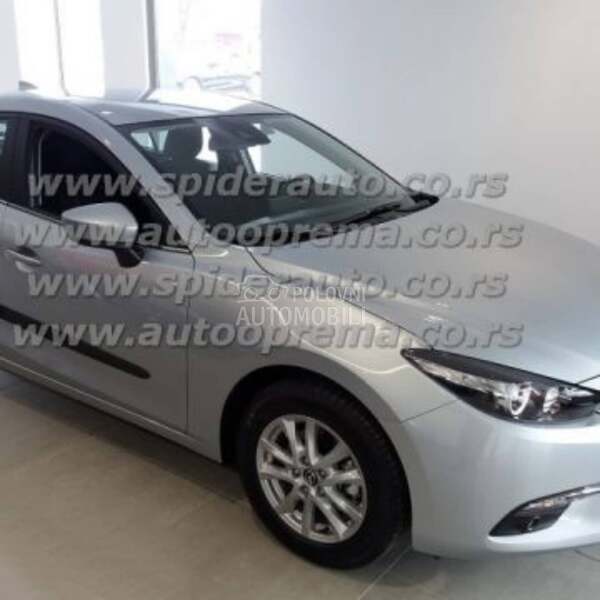 Zaštitne lajsne za vrata za Mazda 3