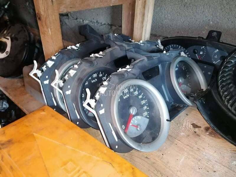 instrument tabla za Renault Megane