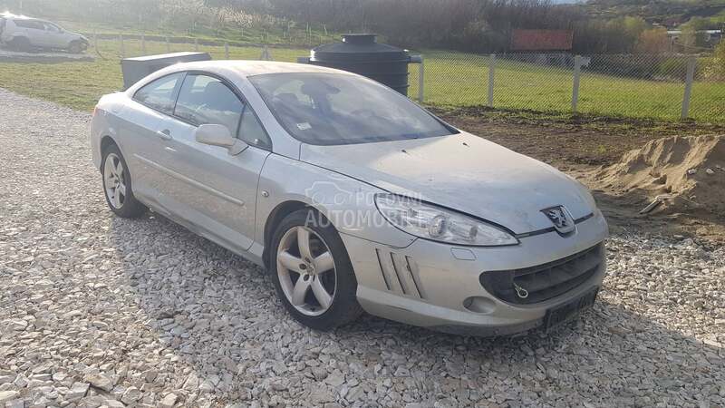 vrata cupe za Peugeot 407